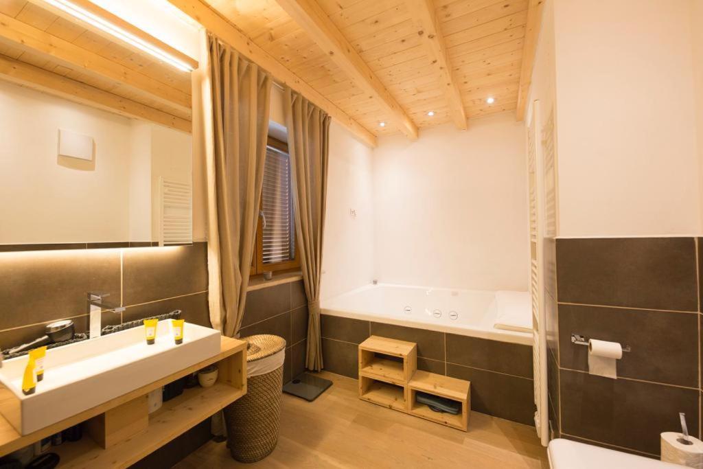 Haus Percha Mountain Apartments Ngoại thất bức ảnh