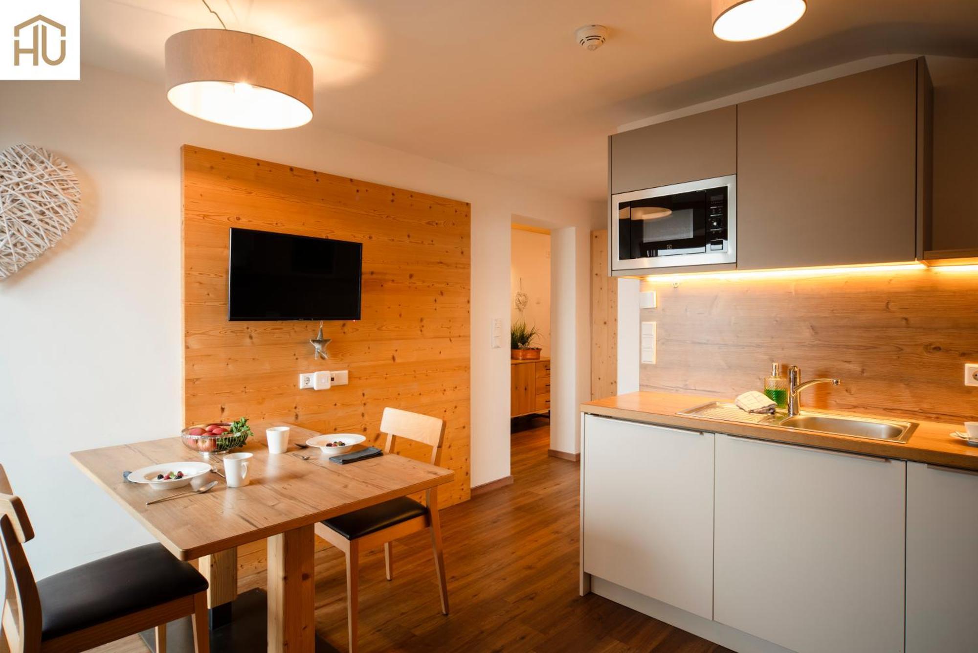 Haus Percha Mountain Apartments Ngoại thất bức ảnh