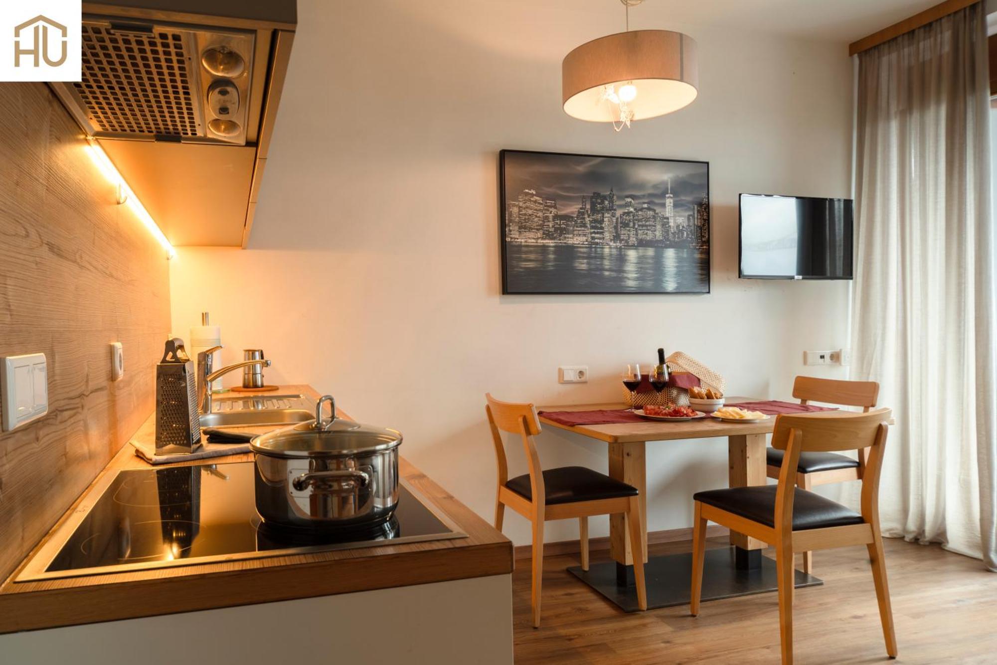 Haus Percha Mountain Apartments Ngoại thất bức ảnh